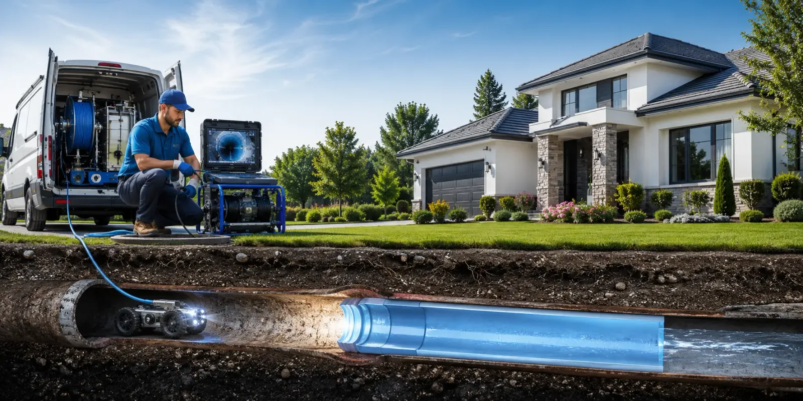 Pipe Relining information for Scandia, KS